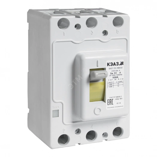 ВА57-35-340010-100А-500-690AC-УХЛ3 (Втычной, без панели) (265569)