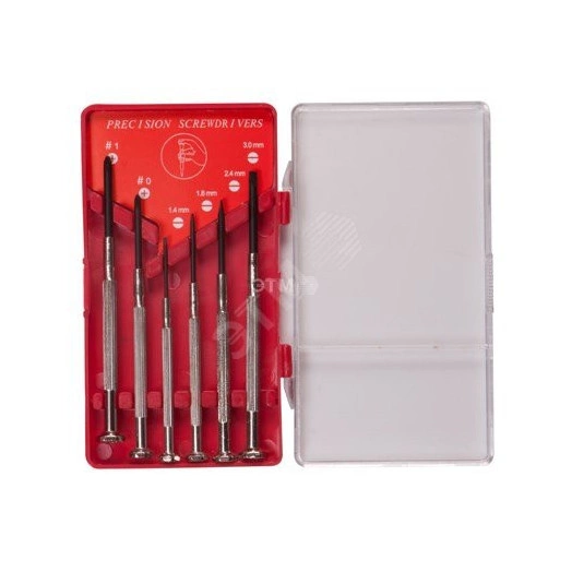 Набор часовых отверток (6 предметов) (ht-06) (etm12-6050)