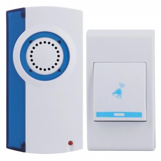 Звонок дверной A04 беспроводной, белый ЭРА (Б0053278)