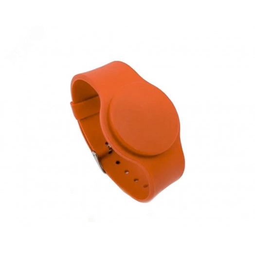 Браслет с застёжкой оранжевый (EW-1B)