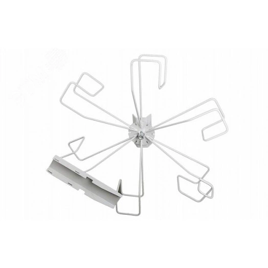 Устройство для подвеса муфты и намотки запаса кабеля облегченное (130106-00521)