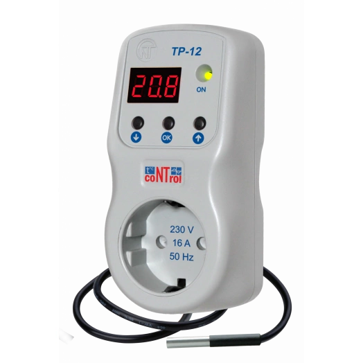 Температурное реле ТР-12-2 с датчиком 1.8 метра (3425606120-2)