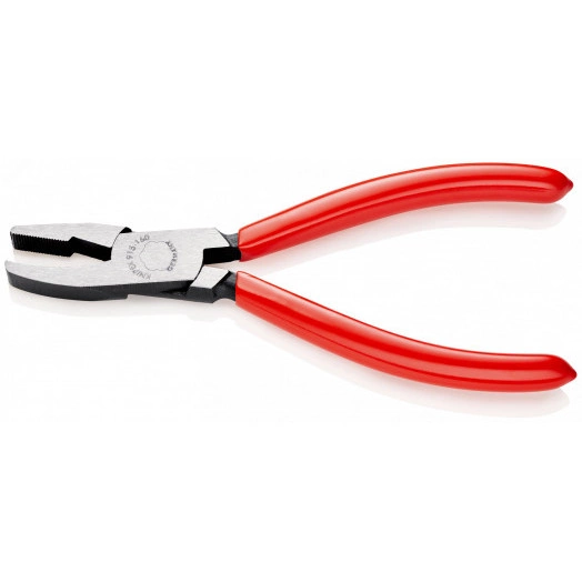 Плоскогубцы для отламывания стеклянных полосок черненые160 mm KN-9151160 (KN-9151160)