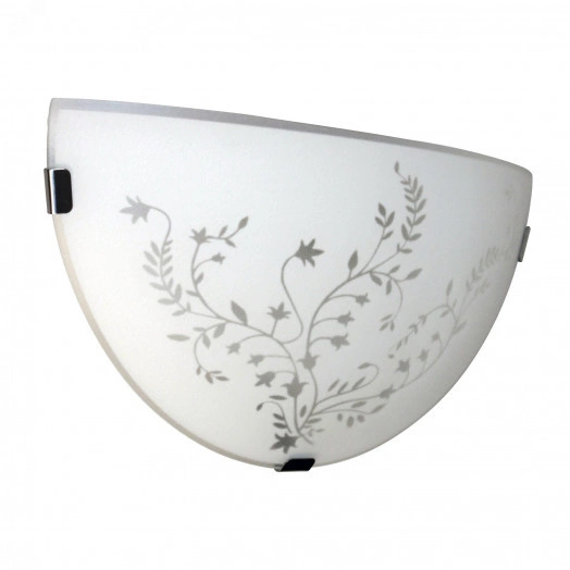 Светильник НББ-21-60 М19 Нежность 300/2 матовый белый клипсы штамп металлик индивидуальная упаковка (1005205638)