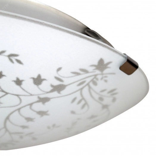 Светильник НББ-21-60 М19 Нежность 300/2 матовый белый клипсы штамп металлик индивидуальная упаковка (1005205638)