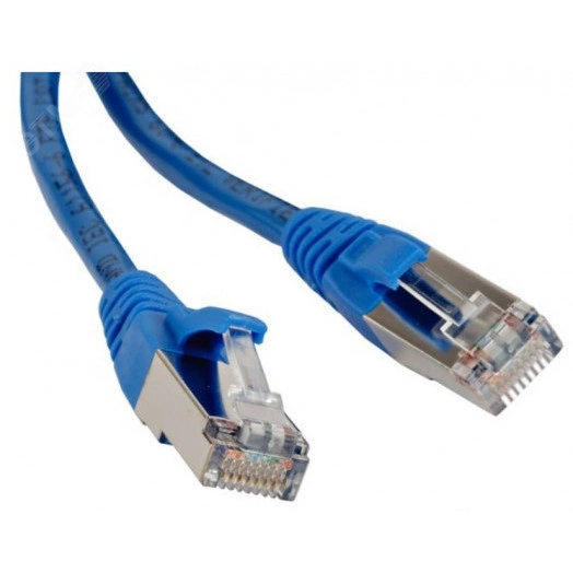 Патч-корд PC-LPM-STP-RJ45-RJ45-C5e-20M-LSZH-BL F/UTP, экранированный, Cat.5е (PC-LPM-STP-RJ45-RJ45-C5)