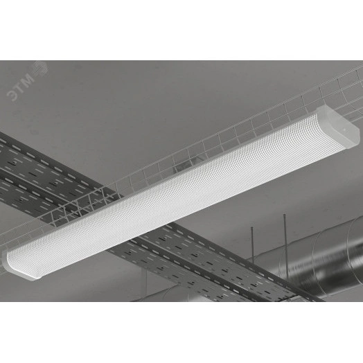 Светильник LED КЛАССИКА (СПО) 28Вт 3500Лм 5,0К КСС Д накладной IP20 DALI (LE-СПО-05-040-0489-20Х+LE0973)