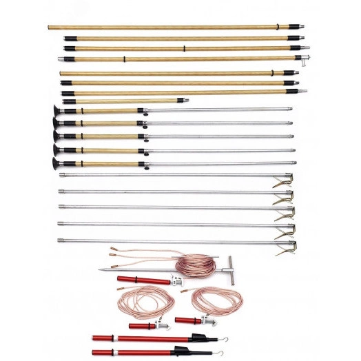 Заземление переносное КШЗУ-0,4-10Э (ET-Z215-25)