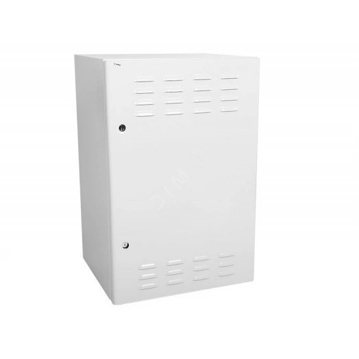 Шкаф уличный всепогодный настенный укомплектованный 6U (600х500) комплектация T1-IP54 (ШТВ-Н-6.6.5-4ААА-Т1)