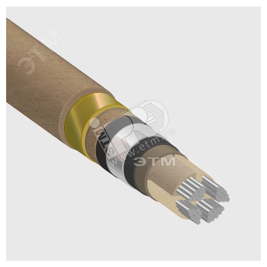 Кабель силовой ААБл-1 4Х95 одножильный