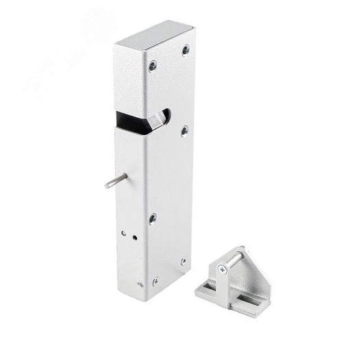 Замок электромеханический с толкателем и датчиком (Promix-SM323.10.2-01 brown)