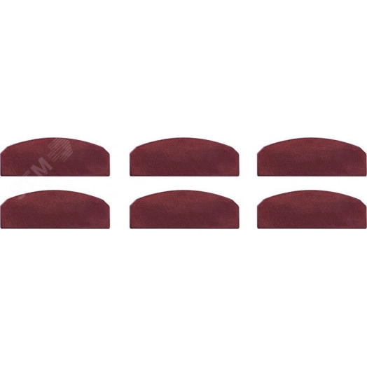 Комплект лопастей ротора ротора двигателя гайковерта пневматического AIW1261/69 (RKS31261)