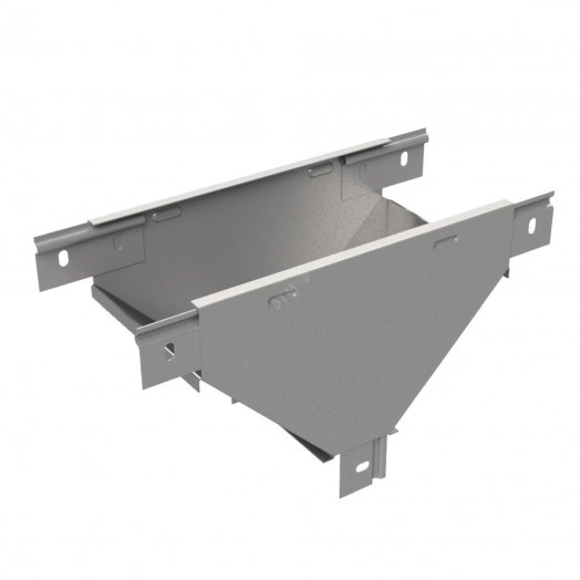 Т-отвод вертикальный вниз 50*50 ПЛЮС (PL3586)