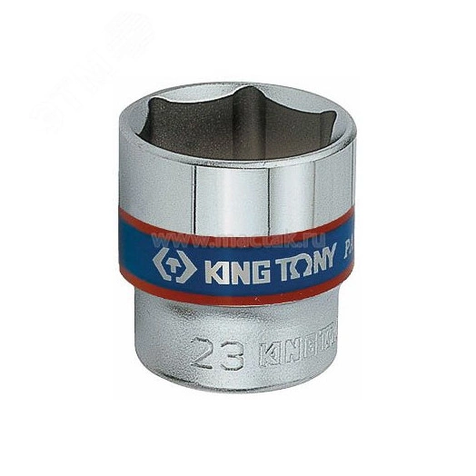 Головка торцевая стандартная шестигранная 3/8', 24 мм (333524M)