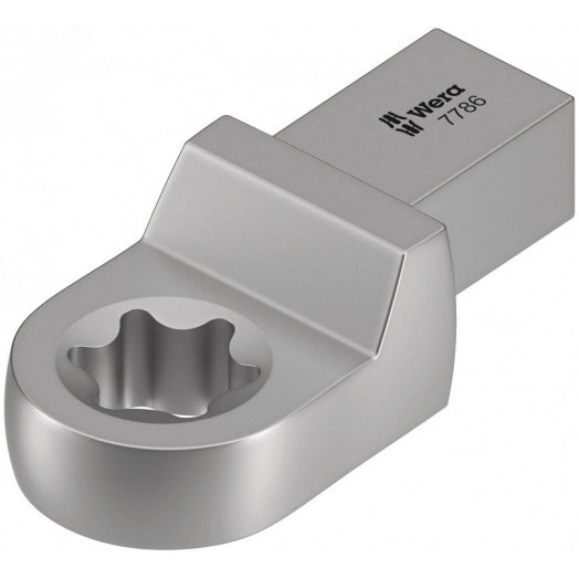 Насадка TX 20 под посадочное гнездо 14x18 мм для динамометрических ключей Click-Torque серий X и XP. 7786 TORX (WE-078716)