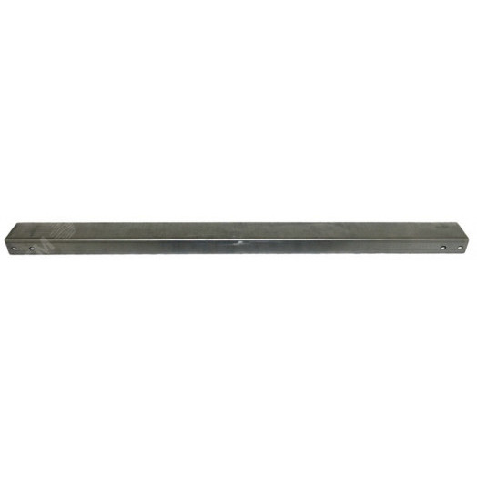 Горизонтальный опорный уголок длиной 850 мм, оцинкованная сталь (TGB3-850-ZN)