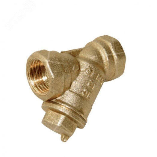 Фильтр Y-образный Ду40 Ру16 ВВ 90C латунь (036-0914)
