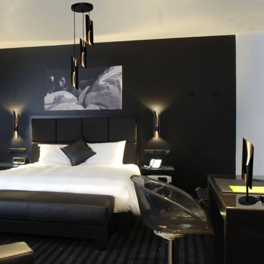 "Светильник Маэстро 2"" 512 черн./зол. НББ 01-60-155 Е27 ИУ" (1005404633)