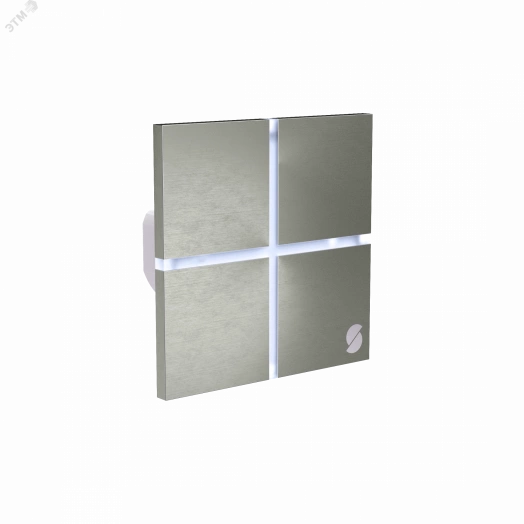 Умный люкс - выключатель, 4 клавиши, черный (Powerlite-LS4B (чёрный))