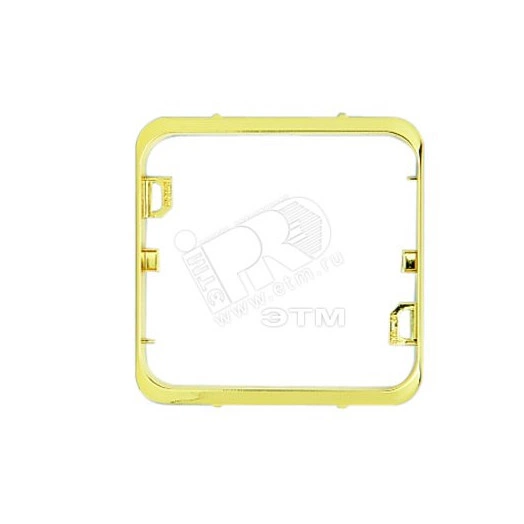 Декоративная вставка в 73610-, 73620-, 73630-.., S73, золотой (73906-39)