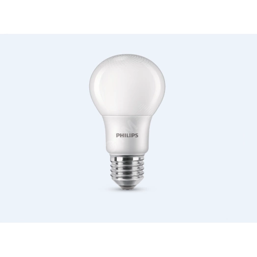 Лампа LEDBulb 6W E27 3000K 230V 1CT/12 (929001914938)