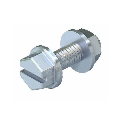 Болт для крепления кабельного канала M5x16 мм (сталь) (KBS150N50)