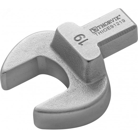 Вставка рожковая 19 мм с посадочным размером 9х12 мм (THIOE91219)