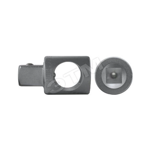 Переходник для воротка CrV Профи 3-х направленный 1/2''- 3/8''-1/2'' (62650)