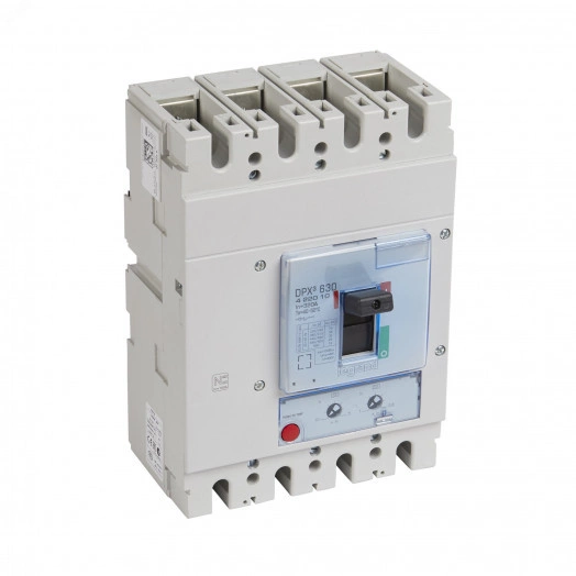 Выключатель автоматический трехполюсный DPX3 630 3P+N/2 320А 36кА ТМ (422010)