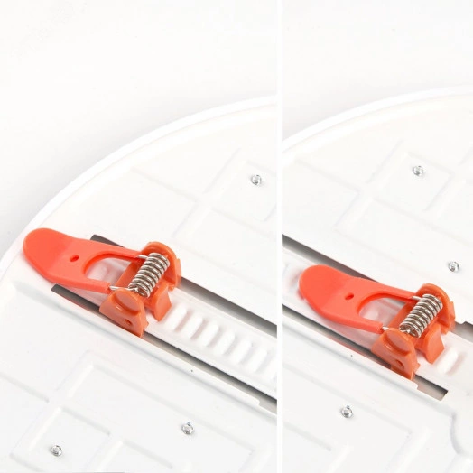 Светильник светодиодный ДВО-26w 4000К 2600Лм slim белый с регулируемым монтажным диаметром (до 170мм) (AL509)