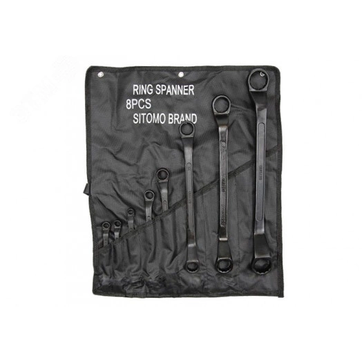 Набор ключей накидных двусторонних 8 шт. (8-24) (52029)