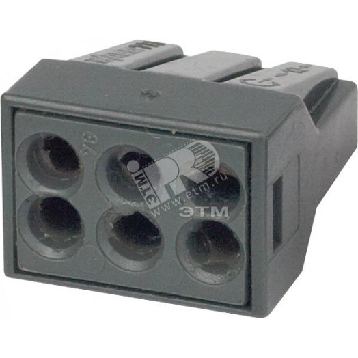 Клеммы с пастой монтажные NTC-AC-6 (50шт) (71144)