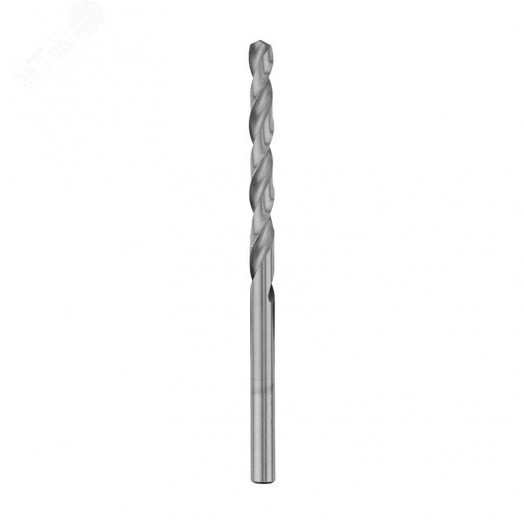 Сверло по металлу 10х133х87 мм P6M5 M-2 DIN 338 (etmKR-91-0534)