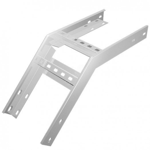 Угол лестничный верт. внеш. 45 гр. 50х600х1,2 мм Быстрый монтаж (LO7067)