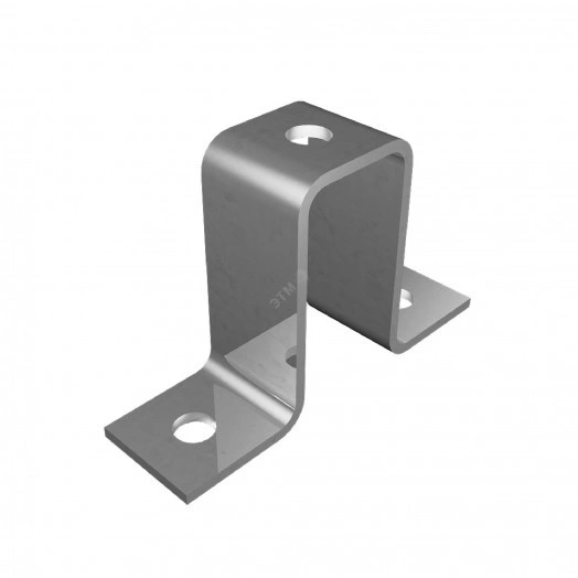Прямоугольная скоба для двойного страт-профиля 41*82 (LO11720)