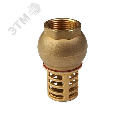 Клапан обратный 1' погружной с металлической сеткой (CV.630.06)