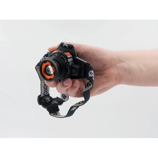 Фонарь налобный аккумуляторный светодиодный ФОТОН SА-900 (23084)