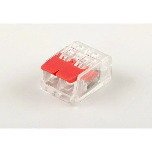 Клемма монтажная 2-проводная, (DIY упаковка 5 шт), Stekker (LD221-412)