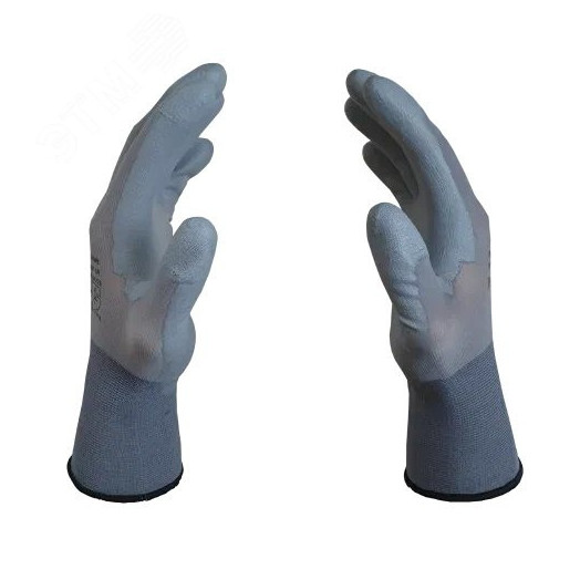 Перчатки для защиты от механических воздействий и ОПЗ SCAFFA PU1850T-GR размер 10 (PU1850T-GR-10)