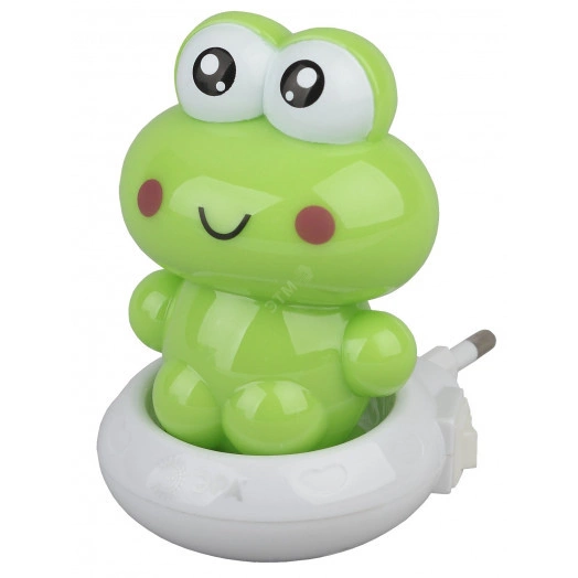 Ночник NN-608-SW-GR зеленый (12/240/960) ЭРА (Б0019100)