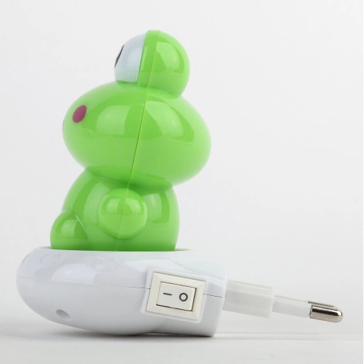 Ночник NN-608-SW-GR зеленый (12/240/960) ЭРА (Б0019100)