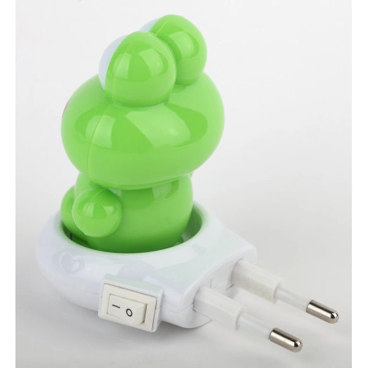 Ночник NN-608-SW-GR зеленый (12/240/960) ЭРА (Б0019100)