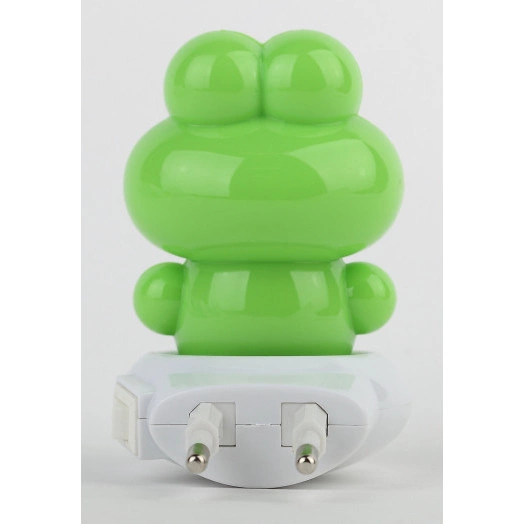 Ночник NN-608-SW-GR зеленый (12/240/960) ЭРА (Б0019100)