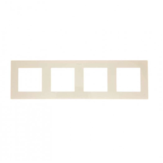 Рамка 4-м Simon24 сл. кость 2400640-031