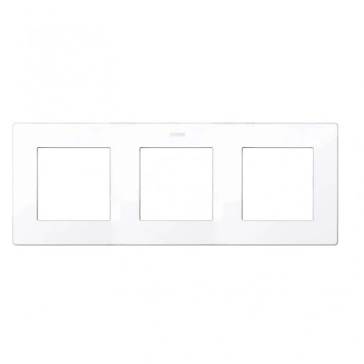 Рамка 3-м Simon24 бел. 2400630-030