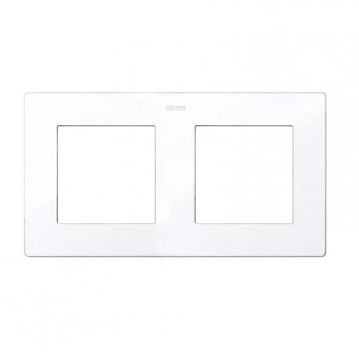 Рамка 2-м Simon24 бел. 2400620-030