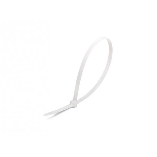 Хомут кабельный нейлоновый бел. 4.8х350 (уп.100шт) TOKOV ELECTRIC TKE-HNS-4.8-350-W/100