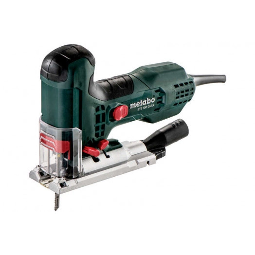 Лобзик STE 100 Quick 710Вт маятн эл-ка кейс Metabo 601100500