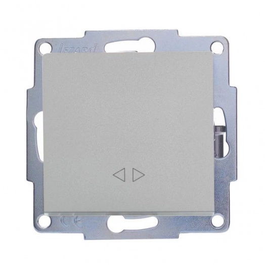 Механизм выключателя промежуточн.1-кл. СП VESNA платина LEZARD 742-3588-107