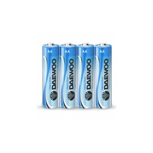 Элемент питания солевой AA/R6 1.5В Heavy Duty 2021 4S (уп.4шт) DAEWOO 5029279